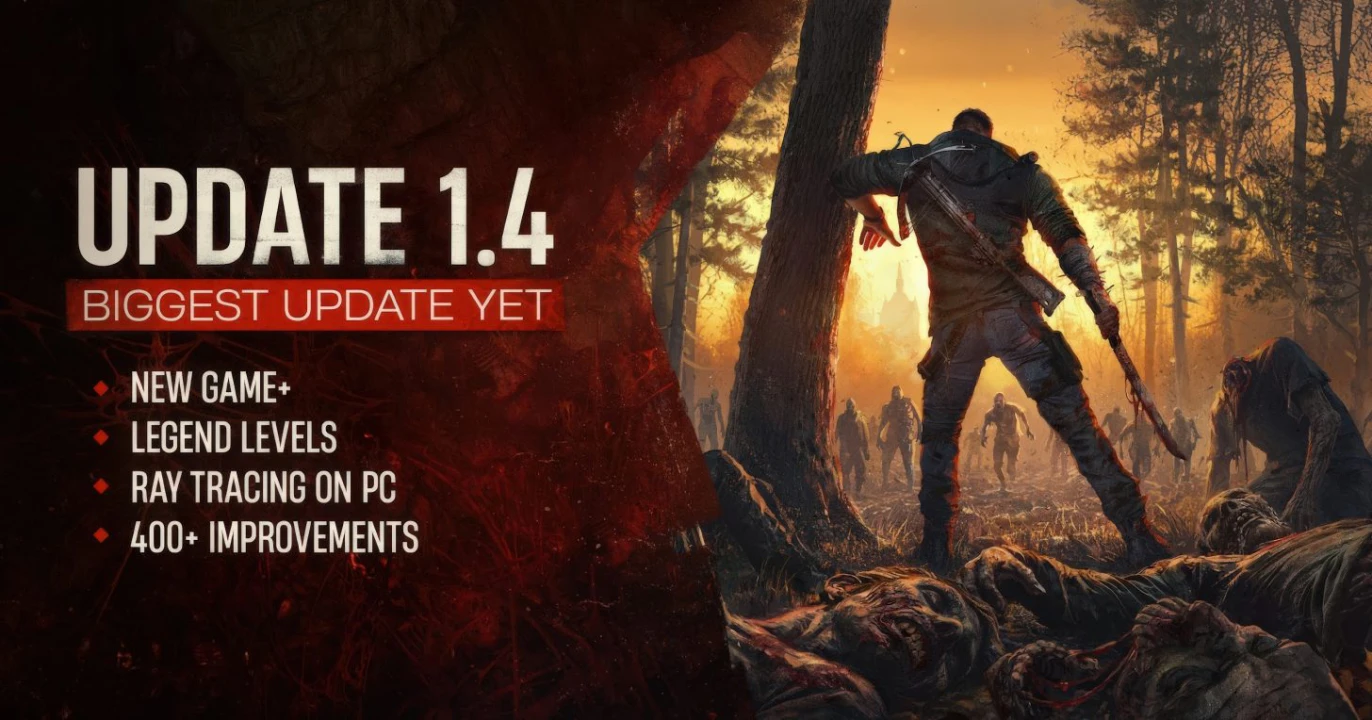 《垂死之光：野獸》1.4 更新釋出：PC 加入光追、傳奇等級與 New Game+ 模式全面升級