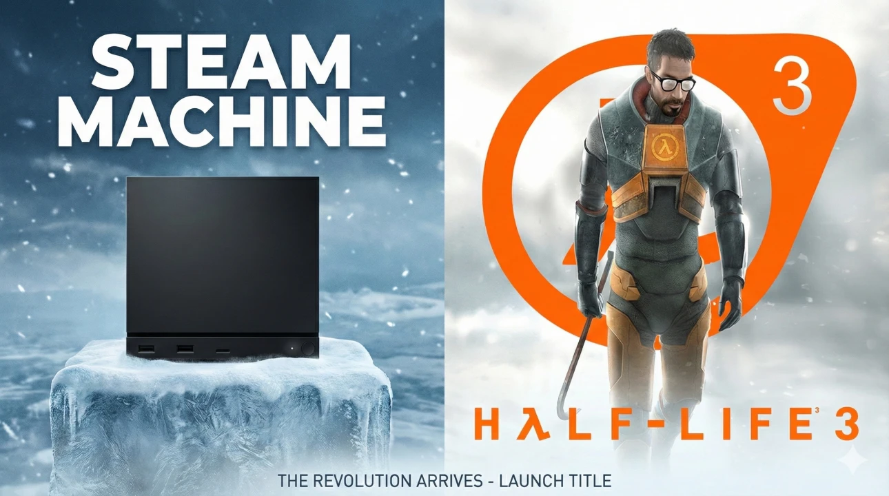 有生之年系列終結？傳《戰慄時空 3》將於 2026 年春季登場，G 胖將用它來推廣全新 Steam Machine 主機