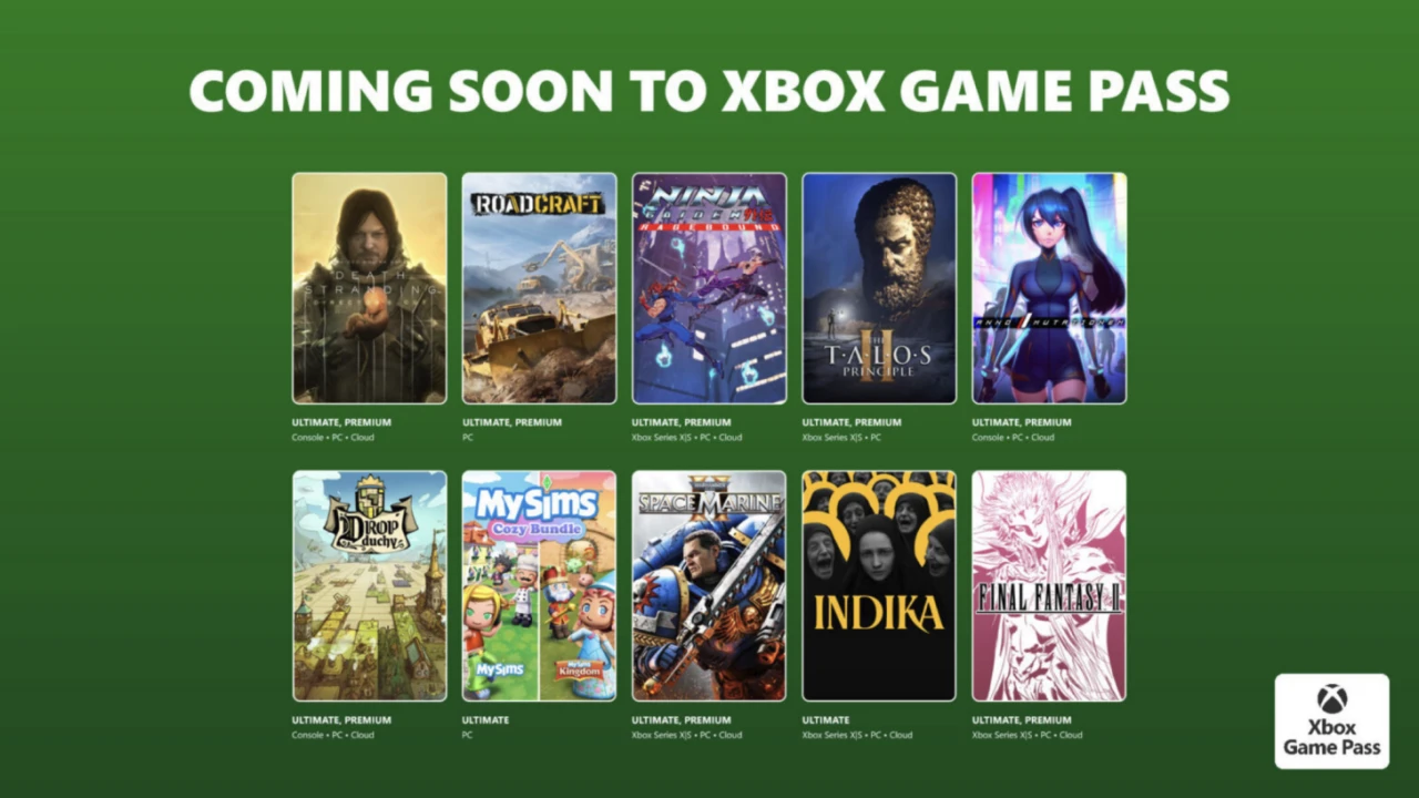 Xbox Game Pass 2026 年 1 月陣容太狂！10 款大作清單一次看