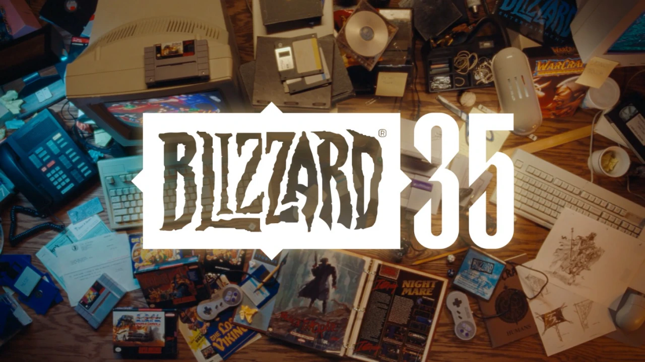 暴雪 Blizzard 35 週年大招連發！魔獸、暗黑、鬥陣、爐石四大作發表會時間表全公開