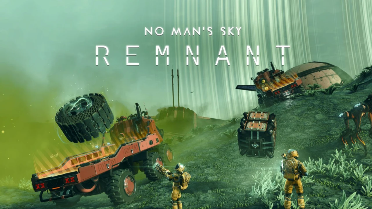 《無人深空》Remnant 改版：重力操控新玩法與巨型蜘蛛腳載具登場！