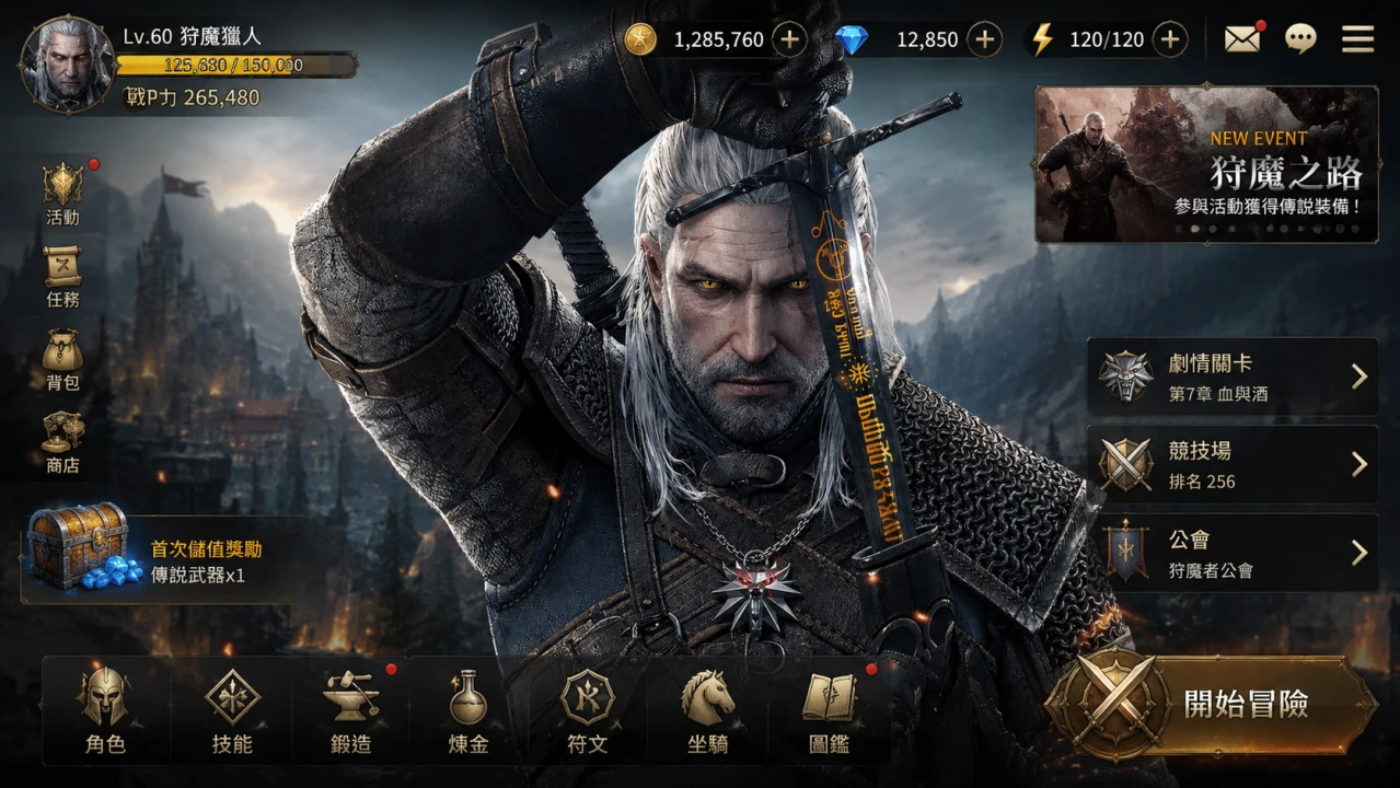 玩家終於能自創獵魔人！CDPR 傳將推出《巫師》全新免費 Co-Op 動作手遊與 PC 新作