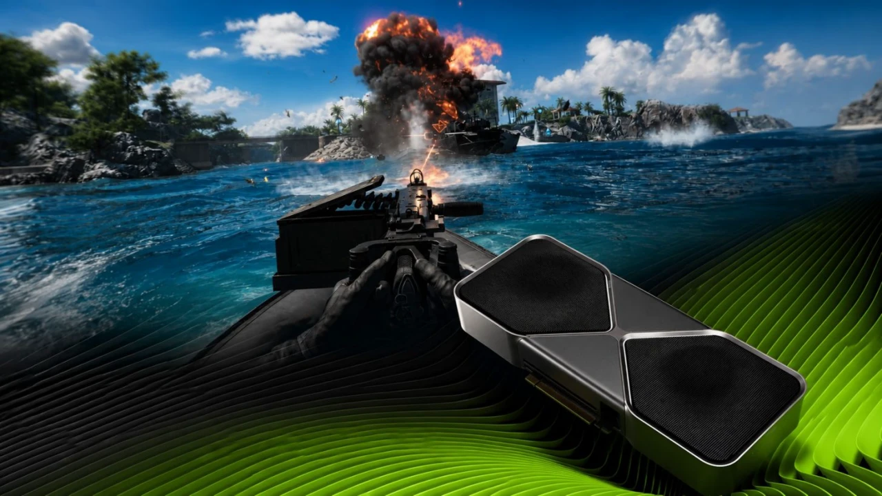 《戰地風雲 6》新地圖驚傳崩潰災情！EA 建議 RTX 50 系列玩家調降 NVIDIA 驅動程式版本