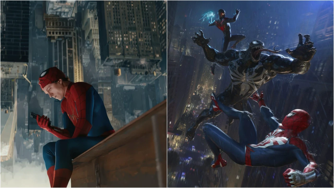 湯姆霍蘭德親口證實！《蜘蛛人：重生日》招式靈感竟來自 Insomniac《蜘蛛人 2》遊戲