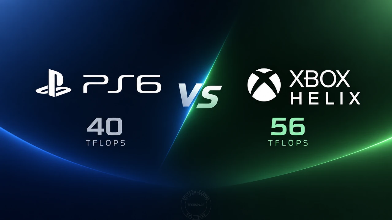 PS6 與次世代 Xbox Helix 規格比拚！傳微軟效能領先 40% 卻面臨破萬天價挑戰