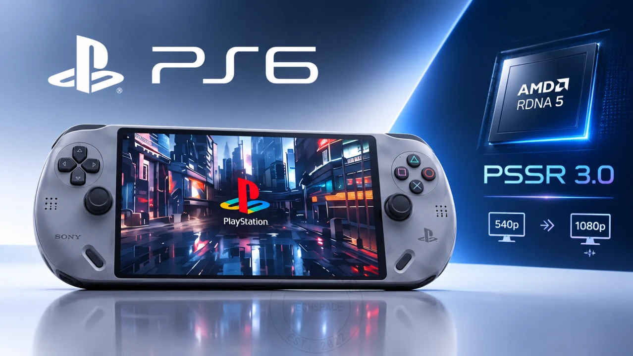 PS6 掌機 Project Canis 規格遭爆料!540p 靠 PSSR 3.0 黑科技逆襲 PS5 Pro