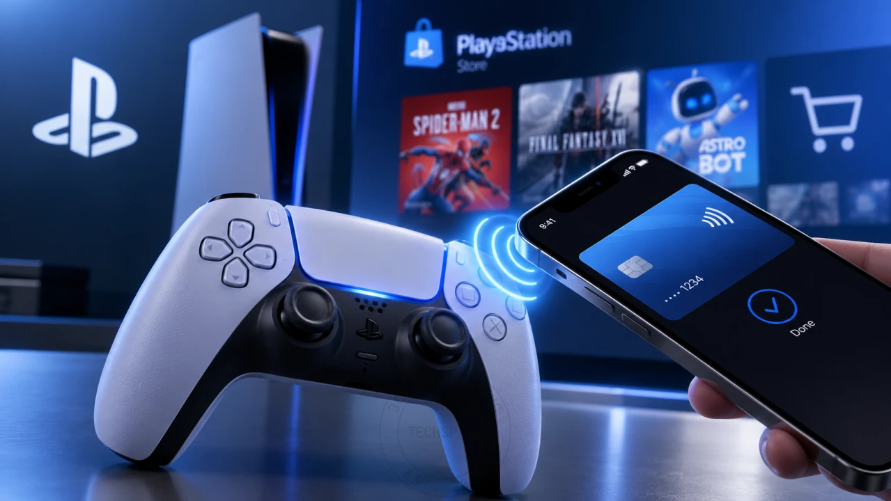 錢包要守不住了?Sony 新專利曝光:未來 PS 控制器能直接幫你「感應付款」