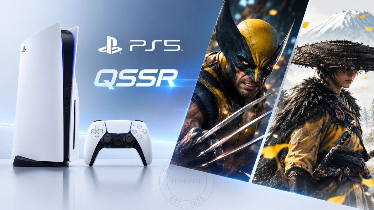 sony 推出 ps5 專用 qssr 超解析技術，首發支援兩款獨佔大作
