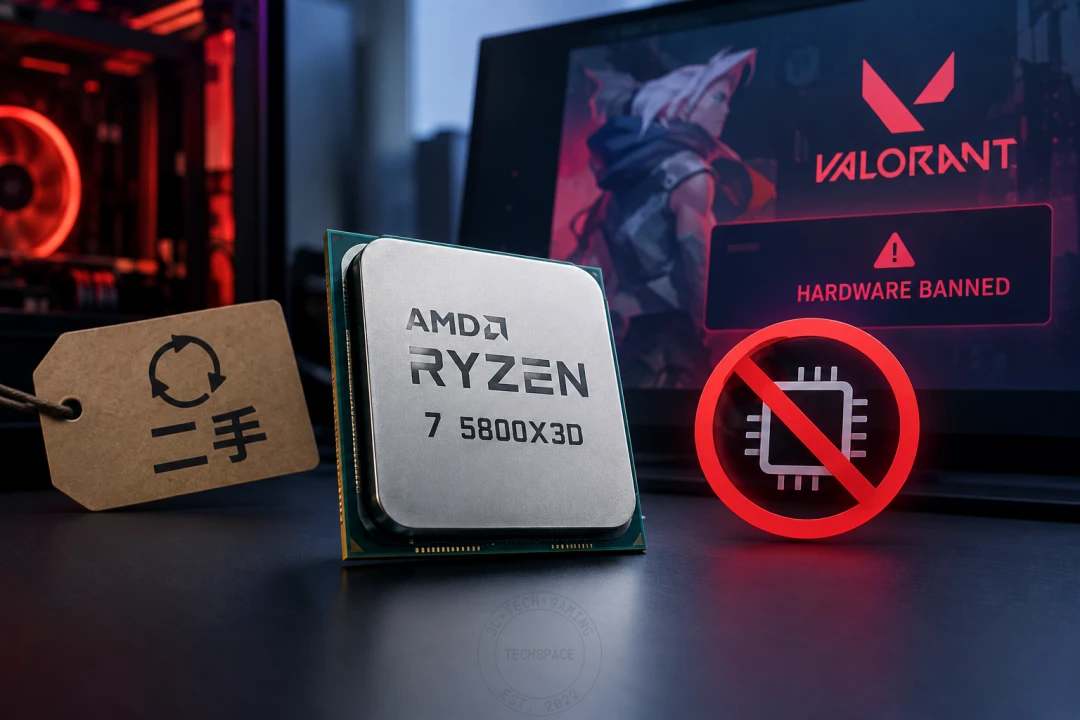 撿二手 CPU 竟繼承前手作弊黑名單！玩家換上 AMD Ryzen 7 5800X3D 慘遭《特戰英豪》硬體封鎖